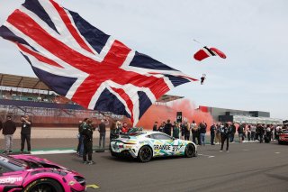 Red Devils on the grid of the Silverstone 500
 | JEP \ SRO