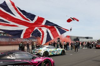 Red Devils on the grid of the Silverstone 500
 | JEP \ SRO