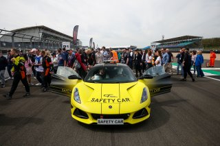 Lotus Emira Safety Car | SRO / JEP