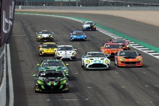 Start of the Silverstone 500
 | JEP \ SRO