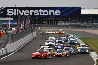 Start of the Silverstone 500
 | JEP \ SRO