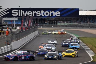 Start of the Silverstone 500
 | JEP \ SRO