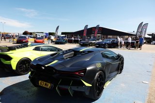 Supercar display at Silverstone
 | SRO / JEP