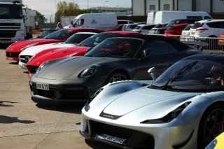 Supercar display at Silverstone
 | SRO / JEP