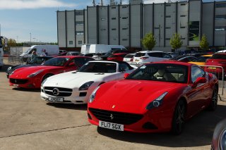 Supercar display at Silverstone
 | SRO / JEP