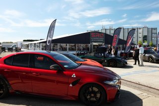 Supercar display at Silverstone
 | SRO / JEP