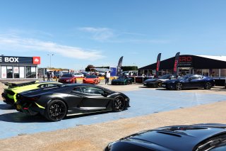 Supercar display at Silverstone
 | SRO / JEP