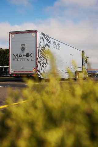 British GT Trucks arriving at Silverstone
 | JEP \ SRO
