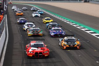 Start of the Silverstone 500
 | JEP \ SRO