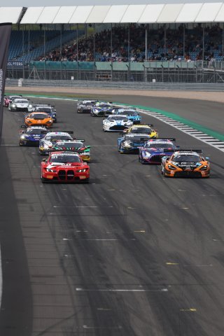 Start of the Silverstone 500
 | JEP \ SRO