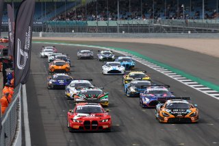 Start of the Silverstone 500
 | JEP \ SRO