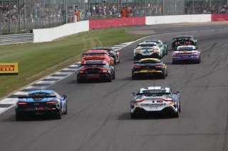 Start of the Silverstone 500
 | JEP \ SRO