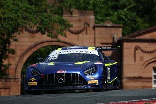 #15 - Ian Loggie / Aaron Walker - 2 Seas Motorsport - Mercedes-AMG GT3 Evo | SRO / JEP