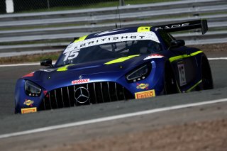 #15 - Ian Loggie / Aaron Walker - 2 Seas Motorsport - Mercedes-AMG GT3 Evo | SRO / JEP