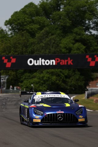 #15 - Ian Loggie / Aaron Walker - 2 Seas Motorsport - Mercedes-AMG GT3 Evo
 | SRO / JEP