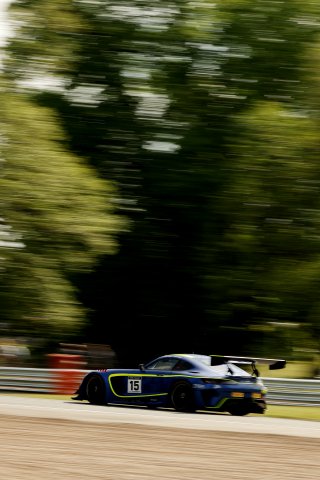 #15 - Ian Loggie / Aaron Walker - 2 Seas Motorsport - Mercedes-AMG GT3 Evo | SRO / JEP