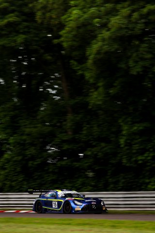 #15 - Ian Loggie / Aaron Walker - 2 Seas Motorsport - Mercedes-AMG GT3 Evo | SRO / JEP