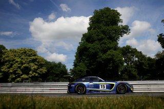 #15 - Ian Loggie / Aaron Walker - 2 Seas Motorsport - Mercedes-AMG GT3 Evo | SRO / JEP