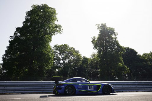 #15 - Ian Loggie / Aaron Walker - 2 Seas Motorsport - Mercedes-AMG GT3 Evo | SRO / JEP