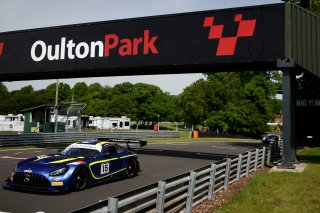 #15 - Ian Loggie / Aaron Walker - 2 Seas Motorsport - Mercedes-AMG GT3 Evo
 | SRO / JEP