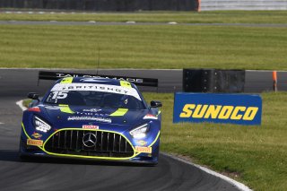 #15 - Ian Loggie / Aaron Walker - 2 Seas Motorsport - Mercedes-AMG GT3 Evo
 | SRO / JEP