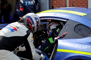 #15 - Ian Loggie / Aaron Walker - 2 Seas Motorsport - Mercedes-AMG GT3 Evo | SRO / JEP