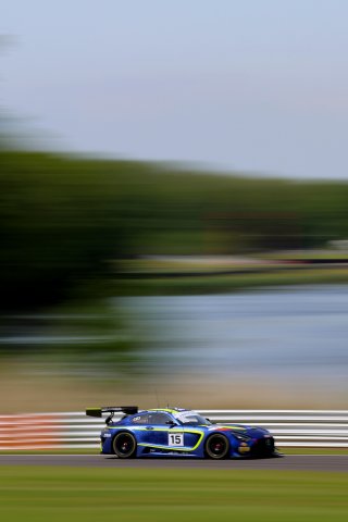 #15 - Ian Loggie / Aaron Walker - 2 Seas Motorsport - Mercedes-AMG GT3 Evo | SRO / JEP