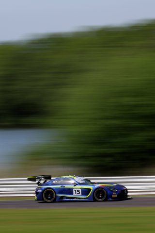 #15 - Ian Loggie / Aaron Walker - 2 Seas Motorsport - Mercedes-AMG GT3 Evo | SRO / JEP