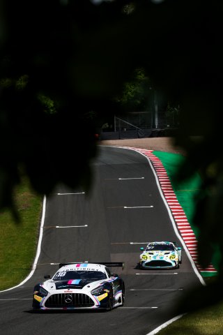 #18 - Kevin Tse / Ben Green - 2 Seas Motorsport - Mercedes-AMG GT3 Evo | SRO / JEP