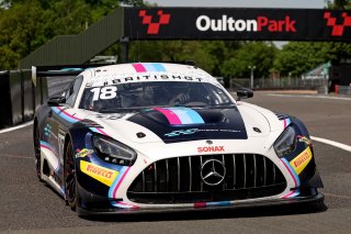 #18 - Kevin Tse / Ben Green - 2 Seas Motorsport - Mercedes-AMG GT3 Evo
 | SRO / JEP