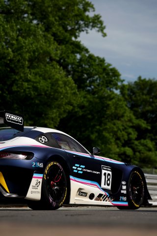 #18 - Kevin Tse / Ben Green - 2 Seas Motorsport - Mercedes-AMG GT3 Evo | SRO / JEP