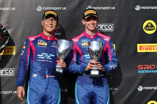 #18 - Kevin Tse / Ben Green - 2 Seas Motorsport - Mercedes-AMG GT3 Evo
 | SRO / JEP