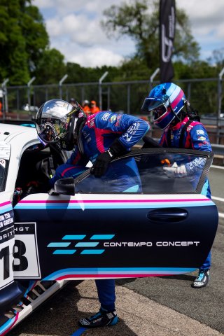#18 - Kevin Tse / Ben Green - 2 Seas Motorsport - Mercedes-AMG GT3 Evo | SRO / JEP