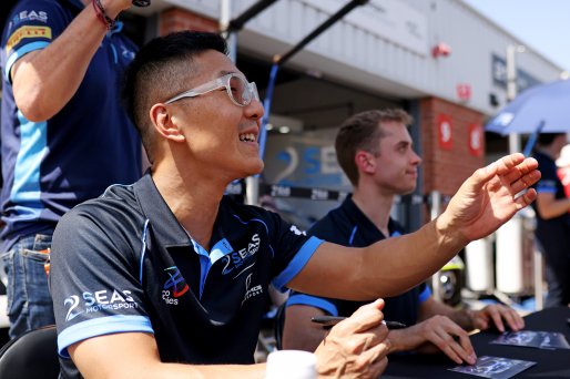 #18 - Kevin Tse / Ben Green - 2 Seas Motorsport - Mercedes-AMG GT3 Evo | SRO / JEP