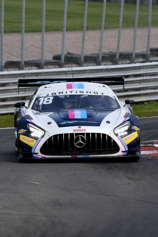 #18 - Kevin Tse / Ben Green - 2 Seas Motorsport - Mercedes-AMG GT3 Evo | SRO / JEP