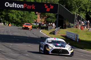 #18 - Kevin Tse / Ben Green - 2 Seas Motorsport - Mercedes-AMG GT3 Evo | SRO / JEP