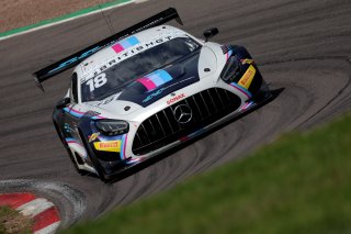 #18 - Kevin Tse / Ben Green - 2 Seas Motorsport - Mercedes-AMG GT3 Evo | SRO / JEP