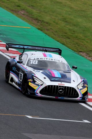 #18 - Kevin Tse / Ben Green - 2 Seas Motorsport - Mercedes-AMG GT3 Evo | SRO / JEP