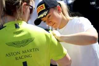 #21 - Jessica Hawkins - MK Racing - Aston Martin Vantage AMR GT4 Evo | SRO / JEP