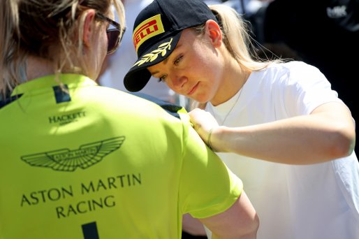 #21 - Jessica Hawkins - MK Racing - Aston Martin Vantage AMR GT4 Evo | SRO / JEP