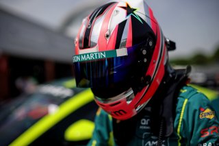 #21 - Jessica Hawkins - MK Racing - Aston Martin Vantage AMR GT4 Evo
 | SRO / JEP
