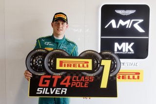 #21 - Will Orton - MK Racing - Aston Martin Vantage AMR GT4 Evo | SRO / JEP