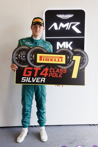 #21 - Will Orton - MK Racing - Aston Martin Vantage AMR GT4 Evo | SRO / JEP