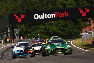 #21 - Will Orton / Jessica Hawkins - MK Racing - Aston Martin Vantage AMR GT4 Evo
 | SRO / JEP