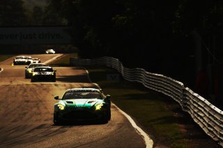 #21 - Will Orton / Jessica Hawkins - MK Racing - Aston Martin Vantage AMR GT4 Evo
 | SRO / JEP