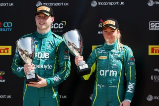 #21 - Will Orton / Jessica Hawkins - MK Racing - Aston Martin Vantage AMR GT4 Evo
 | SRO / JEP