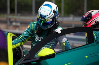 #21 - Will Orton / Jessica Hawkins - MK Racing - Aston Martin Vantage AMR GT4 Evo | SRO / JEP