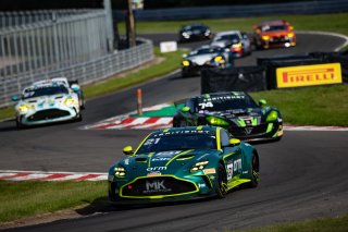 #21 - Will Orton / Jessica Hawkins - MK Racing - Aston Martin Vantage AMR GT4 Evo
 | SRO / JEP