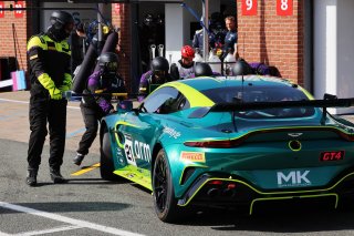 #21 - Will Orton / Jessica Hawkins - MK Racing - Aston Martin Vantage AMR GT4 Evo | David Lord Photography