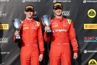 #24 - Jack Collins / Branden Templeton - Century Motorsport - BMW M4 GT4 Evo
 | SRO / JEP
